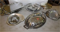 COLLECTION OF METALWARE