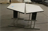 (2) Tables, Approx 54"x24"x23"