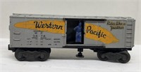 Western Pacific 3474 train car