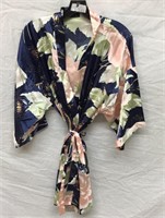 R1) VERY NICE FLORAL ROBE