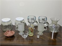 Assorted Glas and Decor