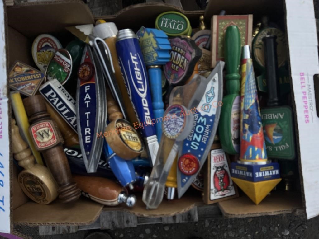 Lot- Assorted Beer Taps