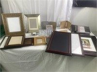 Picture Frame and Album Lot