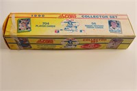 Baseball-1990 Score Set