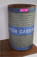Vintage Union Carbide Can
