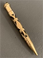 Antique 14K rolled /filled gold Mechanical Pencil