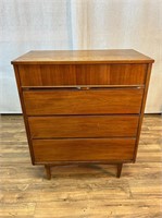 Mid Century Modern Style High Boy Chest