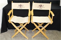 2 Directors Chairs