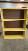 Yellow Book Shelf