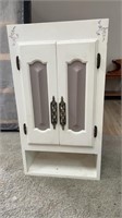 Cute white cabinet