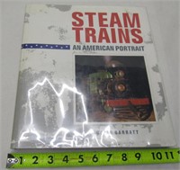 "Steam Trains" Large Book By Colin Garratt