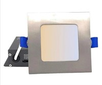 New 4Inch 3CCT Color Changeable Square Pot Light,