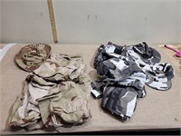 (2) Camouflage Outfits 31" 35" waist 32" 1/2 long