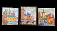 A. Krasnykasky Original Paintings