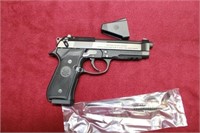 Beretta Pistol, Model 92a1 W/mag And Case 9