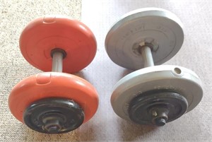 Single Hand Dumbbell Weights Incl. Power-Lift,
