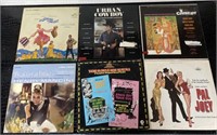 Lot of collectible records