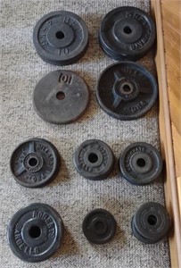 Various Dumbbell Weights Incl. Roberts,