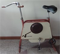 Vtg. Vitamaster Motorized Heavy Exercise Bike