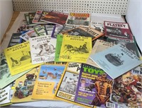 Vintage Toy Magazines