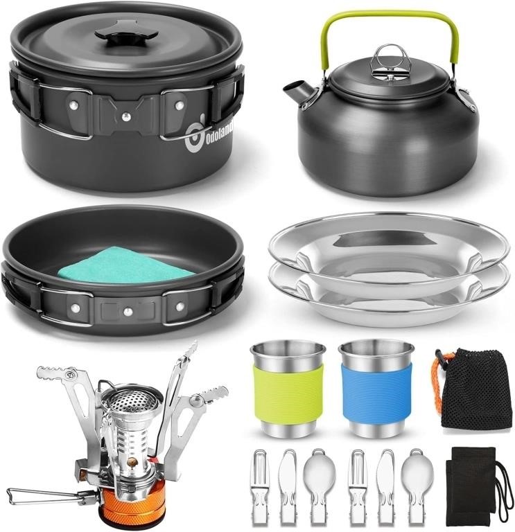 Camping Cookware Mess Kit