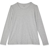 NEW M Women's Classic-Fit Long-Sleeve T-Shirt