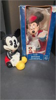 Mickey Mouse Ceramic and Mini Ornament