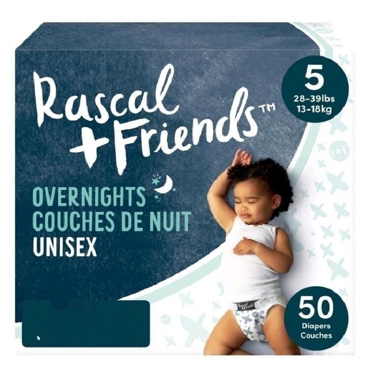 NEW Rascal + Friends Overnights Size 5