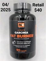 NEW Nobi Nutrition Garcinia Fat Burner $40