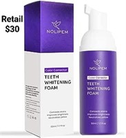 NEW Nolipem Purple Teeth Whitening Foam $30