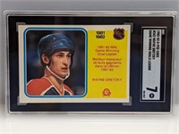 1982-83 OPC Gretzky Game Winning Goals Leader SGC7