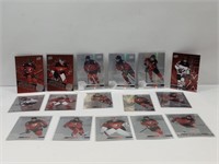 Lot of 16 2022 Team Canada Inserts