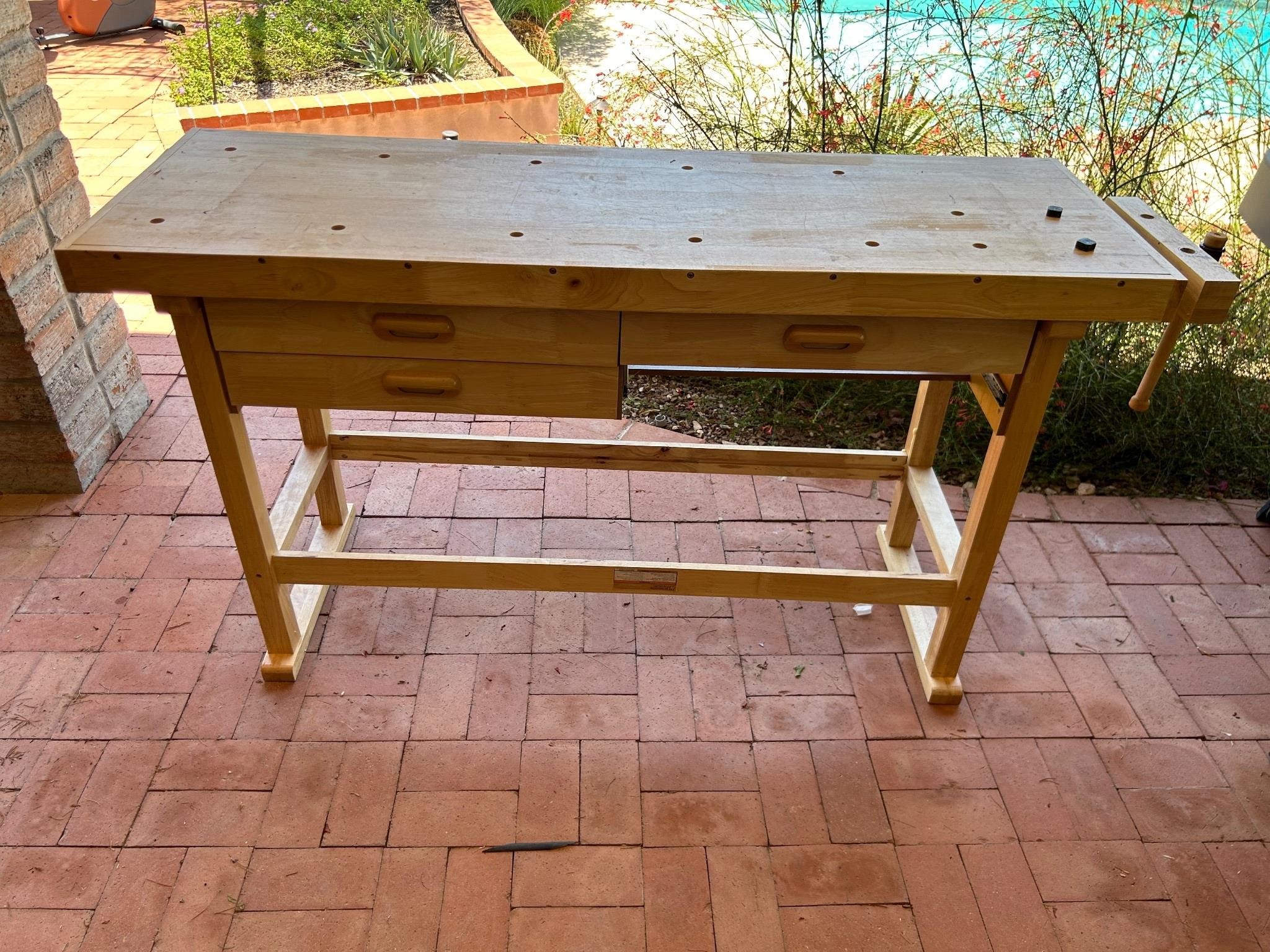 Wood Work Bench