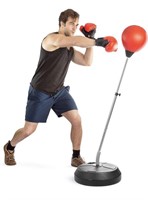 TECH TOOLS PUNCHING REFLEX BOXING BAG WITH STAND,