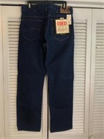 VINTAGE NOS LEE RIDERS JEANS 34X31