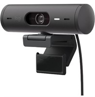 BRIO 501 FULL HD WEBCAM WITH HDR, USES USB-C