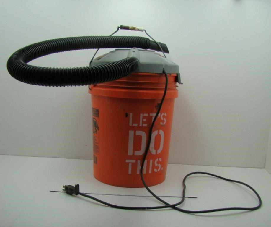 Bucket Head Wet Dry Vac Powerhead