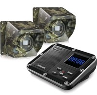 Wuloo 1800 Ft Wireless Outside Driveway Alarm Outd