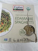 Edamame Spaghetti 2-1.1lb Bags Best By: 12/2021