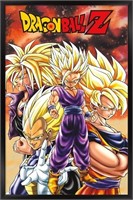 Dragon Ball Z - Saiyans Wall Poster