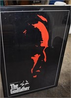 The Godfather Framed Poster