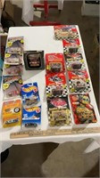 Matchbox collector cars, racing champions