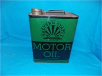 EASTERN STATES TWO GALLON OIL CAN