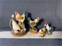Chicken and Rooster Decorations