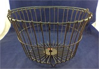 Metal Wire Crab Basket