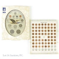 U.S. Type Coins & Lincoln Cents Sets (2)