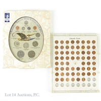 U.S. Type Coins & Lincoln Cents Sets (2)