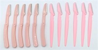 12Pcs Eyebrow Shaper