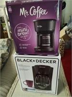 2 New Coffee Makers