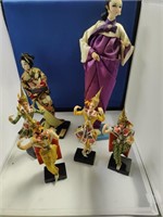 Oriental Dolls